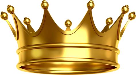 coroa dourada